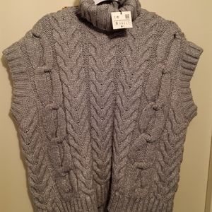 Zara sweater shirt
